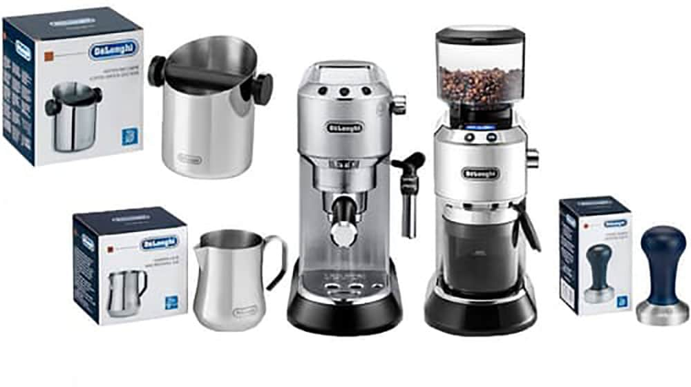 Barista pack DE LONGHI ECKG6821.M 1.1l 1300W 15 bar sistem